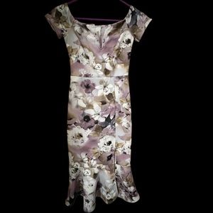 Charlotte Russe Floral Dress